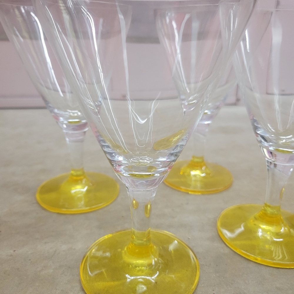 Cheers. Set of Martini Glasses